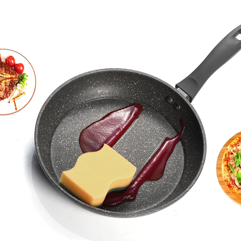 100% PFOA Free Stone-Derived NonStick Frying Pan