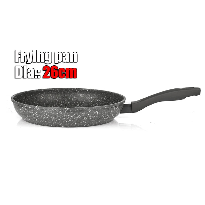 100% PFOA Free Stone-Derived NonStick Frying Pan